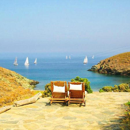 Amelia Beachfront Villa Korissia  Esterno foto